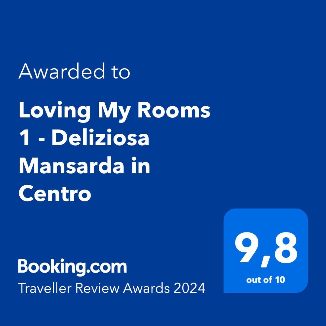Loving My Rooms 1 - Deliziosa Mansarda In Centro غوريزيا المظهر الخارجي الصورة